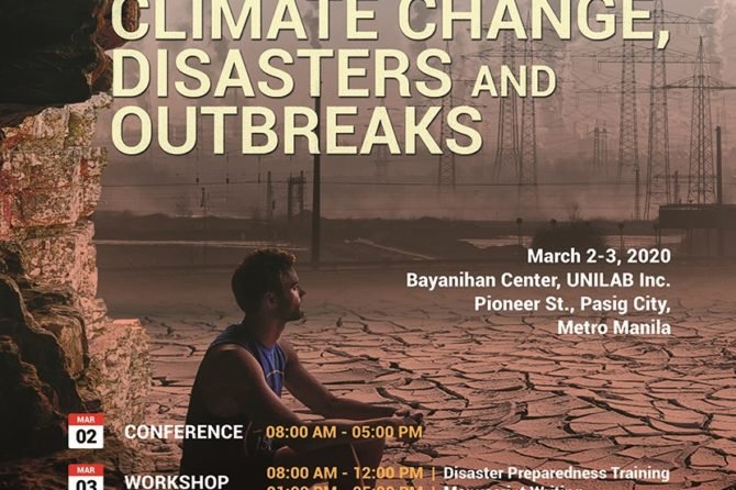 Health Amidst Climate Changes, Disasters and Outbreaks