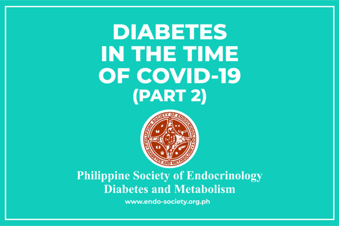 Diabetes in the Time of COVID-19: Part 2