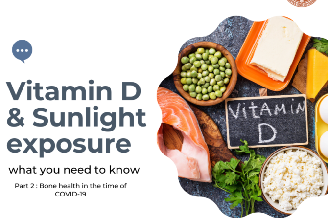 Bone Health in the Time of COVID-19 Part 2: Vitamin D