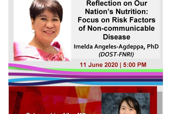Risk Factors of Non-Communicable Disease – A Look Into the New Norm: Episode 4