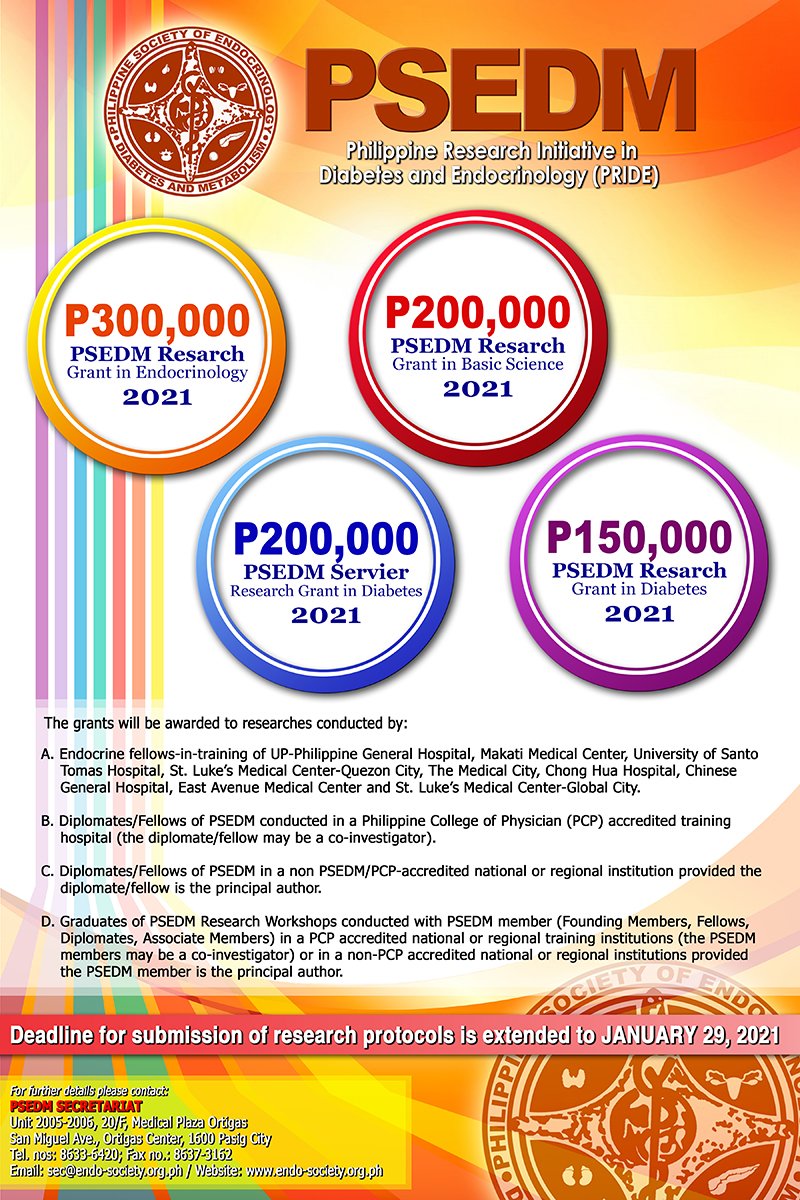 research grants philippines