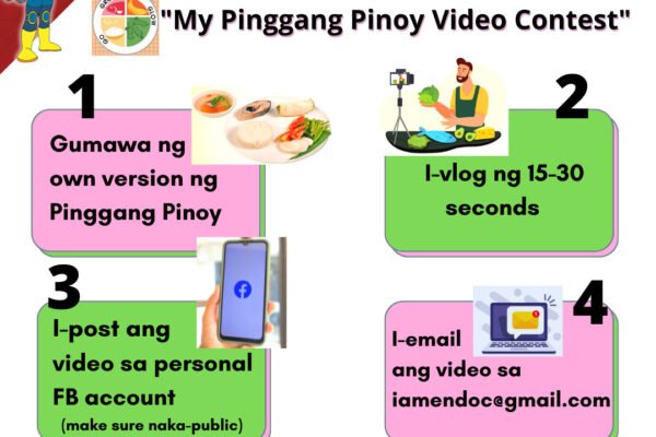 My Pinggang Pinoy Video Contest