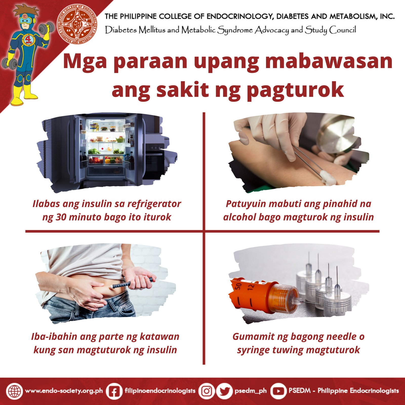 Diabetes Facts Insulin Injection Philippine College of