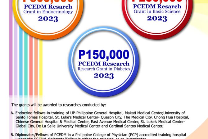 Call for 2023 PCEDM Research Grants