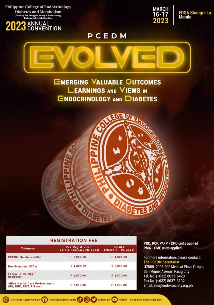 EVOLVED 2023 PCEDM Annual Convention Philippine College of
