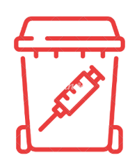 Syringe and Needle Disposal