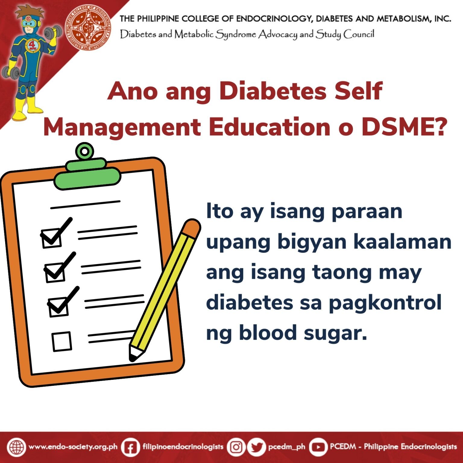 Diabetes Facts - Diabetes Self-Management Education - Philippine ...