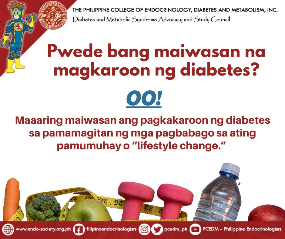 Diabetes Facts Diabetes Prevention Philippine College of