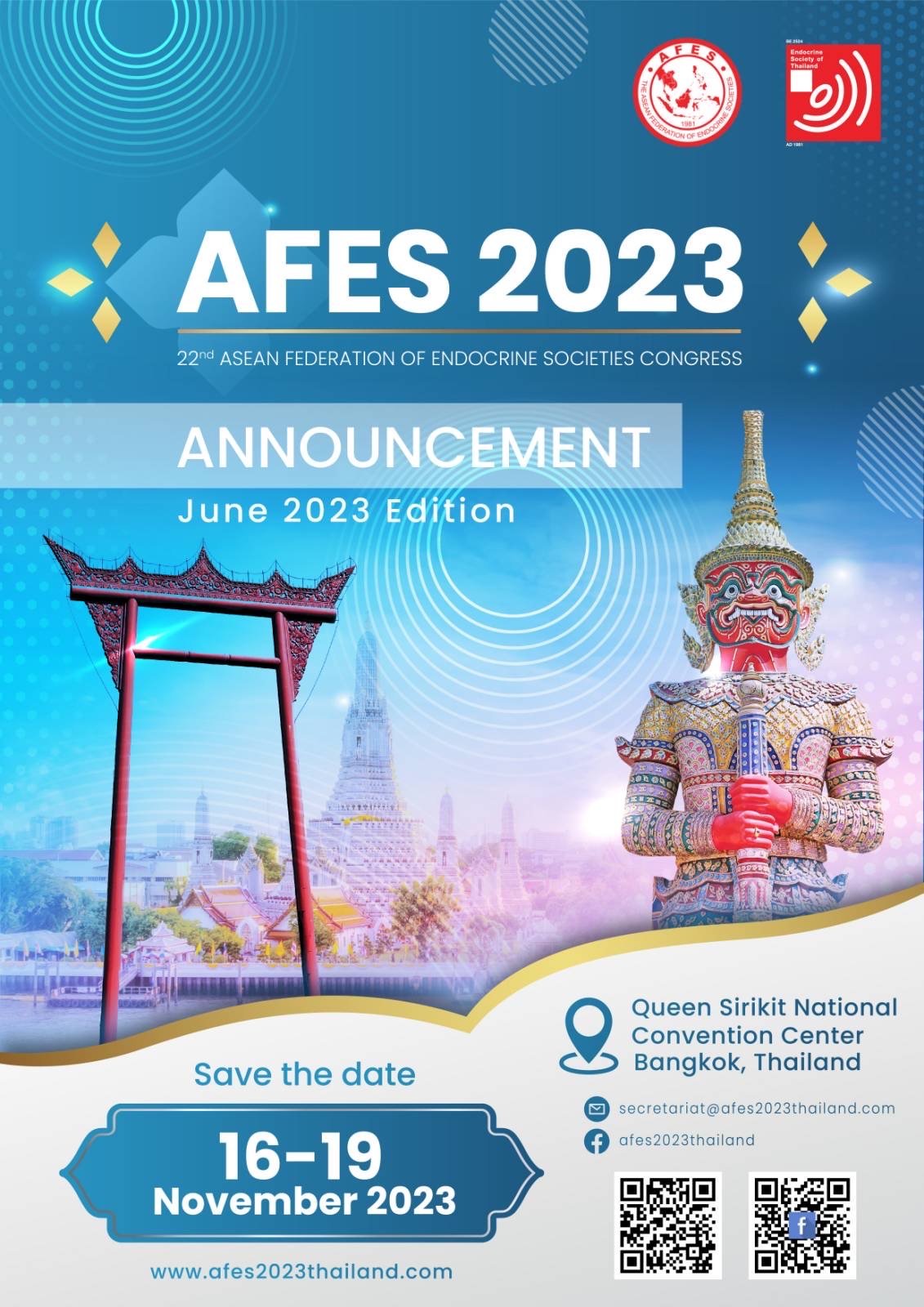 AFES 2023 Congress Philippine College of Endocrinology Diabetes and