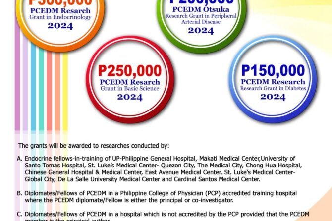 Call for 2024 PCEDM Research Grants