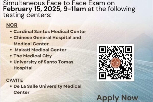 Fellow’s Endocrinology Admission Test (FEAT) 2025