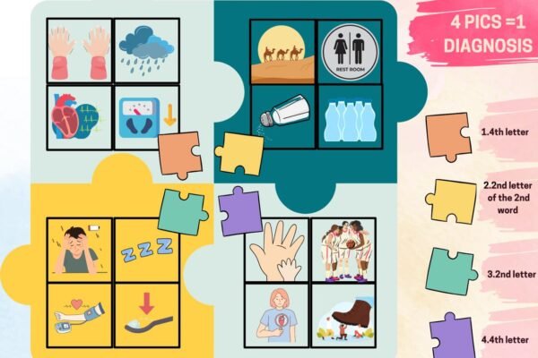 Four Pics, One Diagnosis