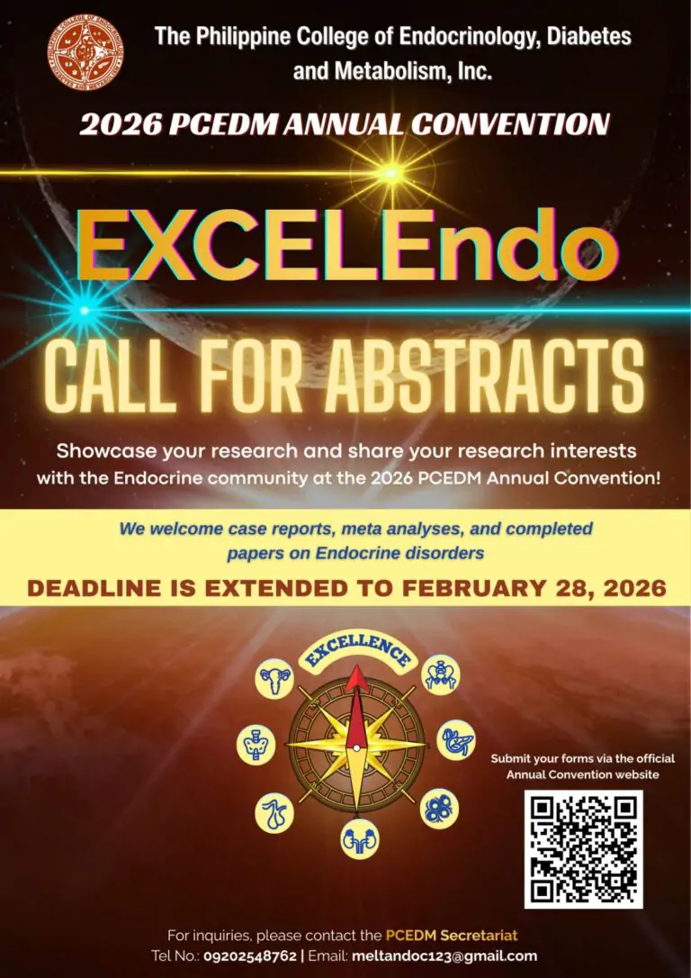 ABSTRACT SUBMISSION DEADLINE EXTENDED!